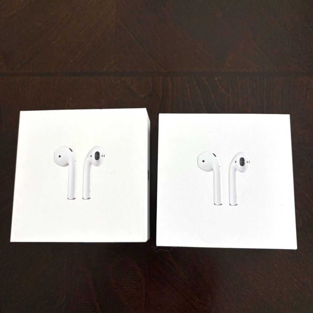 Apple AirPods Pro 2nd Generation BOX ONLY Set Of 2 Original Packaging